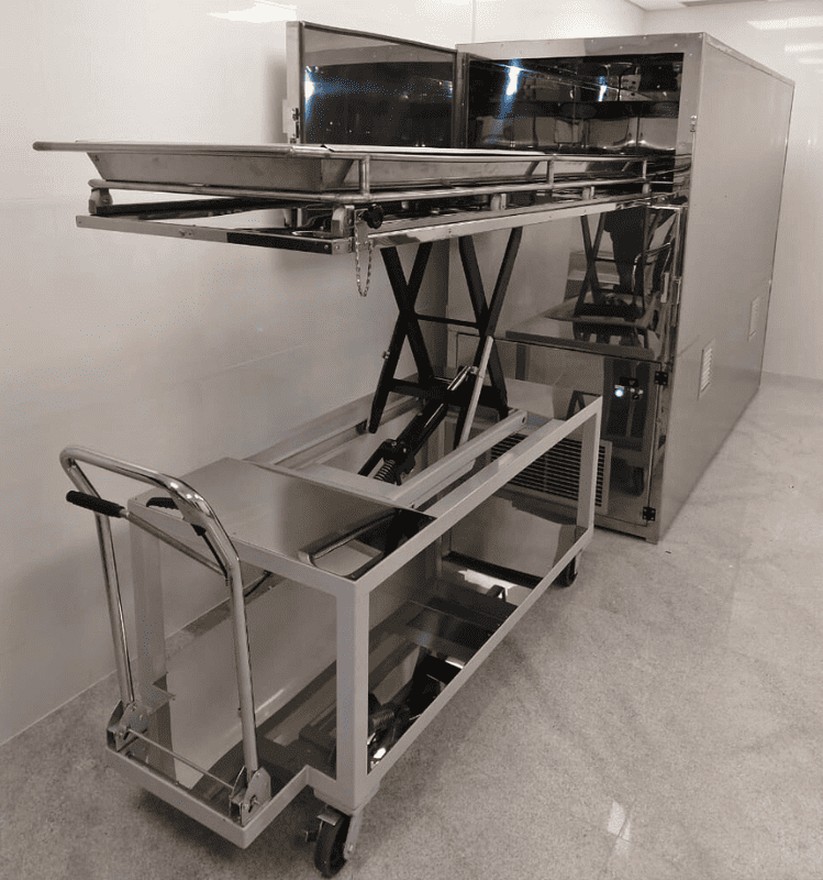 CÂMARA FRIA MORTUÁRIA - SÉRIE CF.M