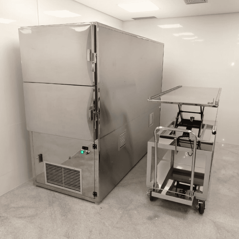 CÂMARA FRIA MORTUÁRIA - SÉRIE CF.M