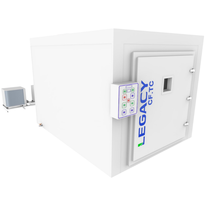 CÂMARA FRIA - TÚNEL DE CONGELAMENTO – SÉRIE CF.TC 1 CÂMARA FRIA - TUNEL DE CONEGLAMENTO – SÉRIE CF.TC