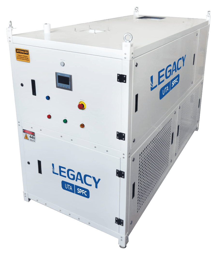 UTA - PRESSURIZAÇÃO E FILTRAGEM DO AR – SÉRIE UTA.CC.ED