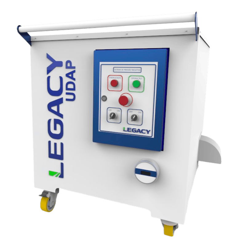 UNIDADE DESCONTAMINAÇÃO DO AR PORTATIL – UDAP