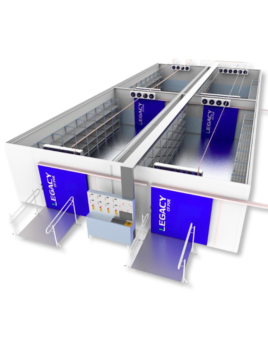 ARMAZÉNS FRIGORÍFICOS – SÉRIE CF.POE 1 ARMAZENS FRIGORIFICOS SERIE CF.POE