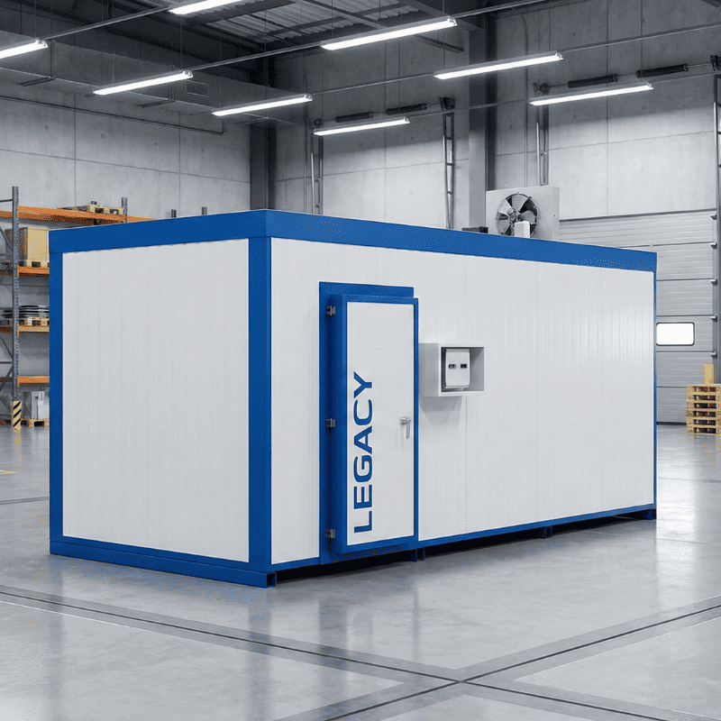 CÂMARA FRIA MODULAR - SÉRIE CF.MOD 5 CF MOD 3