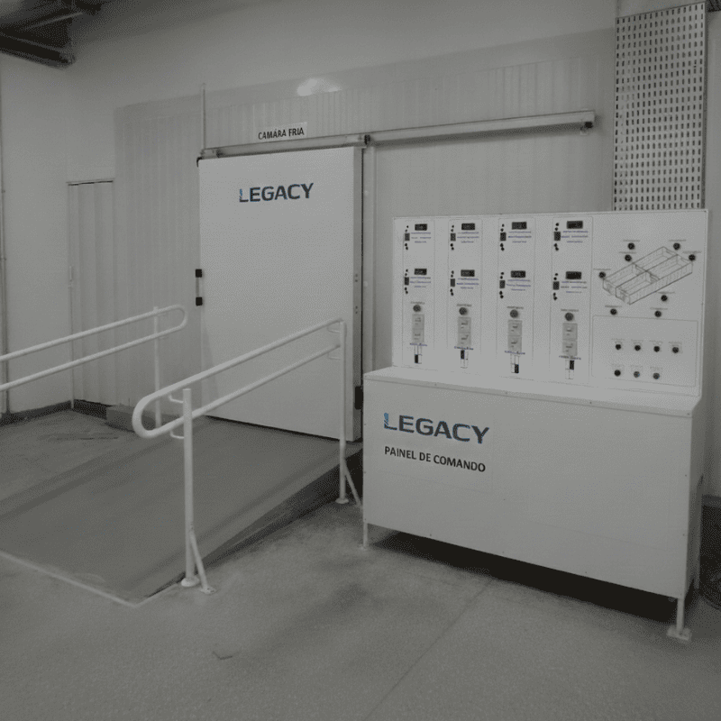 ARMAZÉNS FRIGORÍFICOS – SÉRIE CF.POE 5 CF POE 4