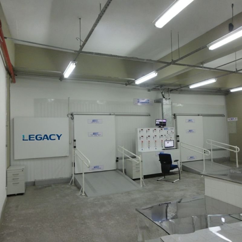 ARMAZÉNS FRIGORÍFICOS – SÉRIE CF.POE 4 CF POE