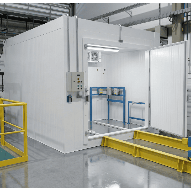 CÂMARA FRIA - TÚNEL DE CONGELAMENTO – SÉRIE CF.TC 4 CF TC 3