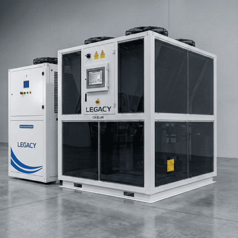 LEGACY - REFRIGERAÇÃO, CLIMATIZAÇÃO E QUALIDADE DO AR 4 CH