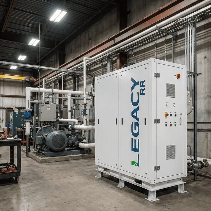 LEGACY - REFRIGERAÇÃO, CLIMATIZAÇÃO E QUALIDADE DO AR 3 RR 3