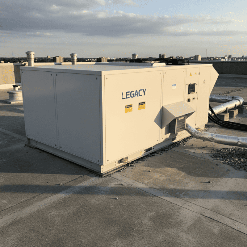 AR CONDICIONADO ROOFTOP – SÉRIE RTL 5 RTL 2