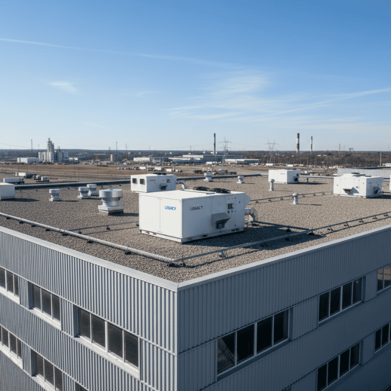 AR CONDICIONADO ROOFTOP – SÉRIE RTL 4 RTL 3