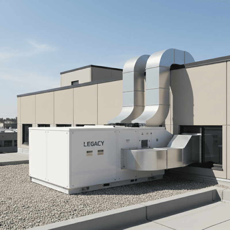 AR CONDICIONADO ROOFTOP – SÉRIE RTL 2 RTL 4