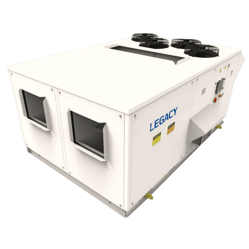 AR CONDICIONADO ROOFTOP – SÉRIE RTL 6 RTL