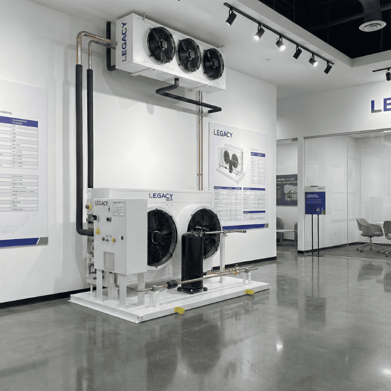 LEGACY - REFRIGERAÇÃO, CLIMATIZAÇÃO E QUALIDADE DO AR 1 UC.R 4