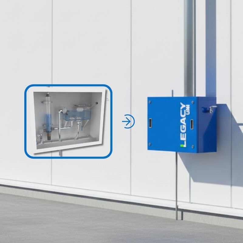 UMIDIFICADORES INDUSTRIAIS (A VAPOR) – SÉRIE UMI 2 UMI2