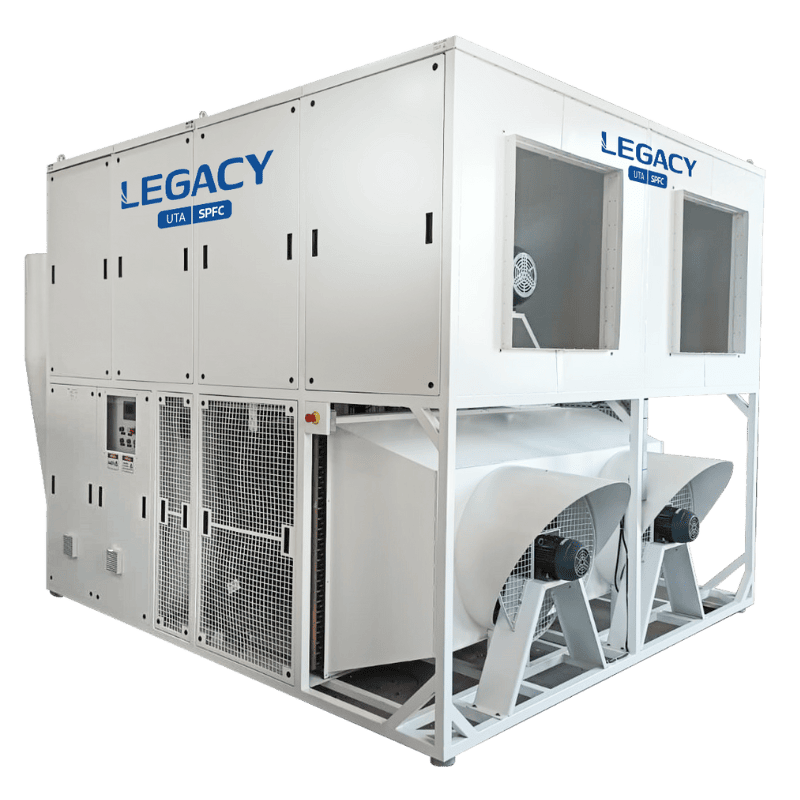 LEGACY - REFRIGERAÇÃO, CLIMATIZAÇÃO E QUALIDADE DO AR 5 UTA SPFC